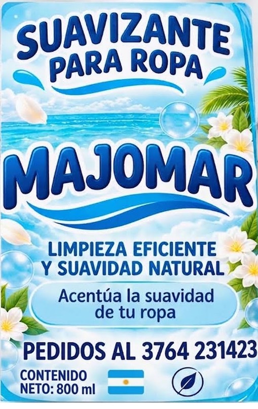 Suavizante Majomar