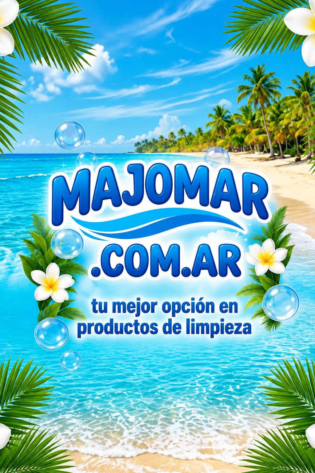 MAJOMAR .COM.AR - Tu mejor opción en productos de limpieza